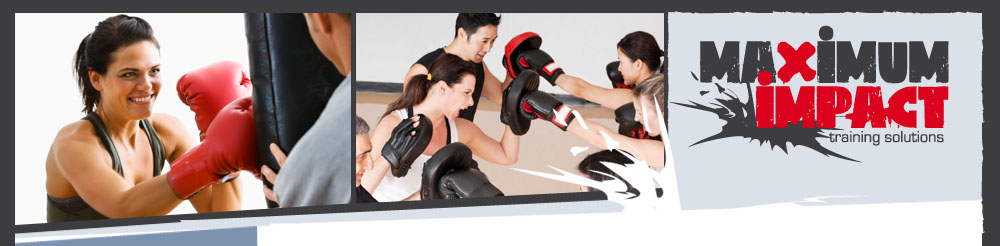 Kick/Boxing Course : Maximum Impact Training Solutions Logo